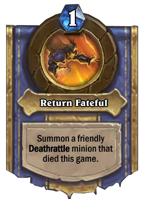 Return Fateful Card Image