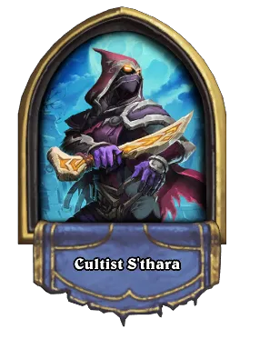 Cultist S'thara Card Image