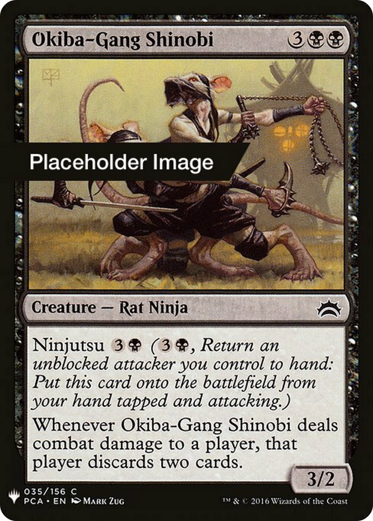 Okiba-Gang Shinobi Card Image