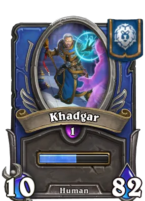 Khadgar Card Image