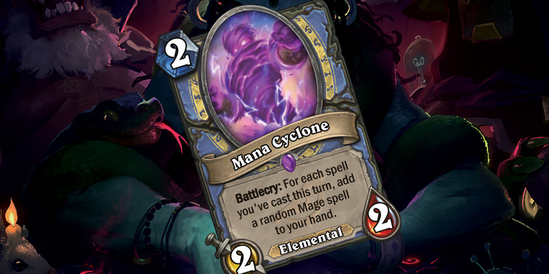 New Mage Card - Mana Cyclone