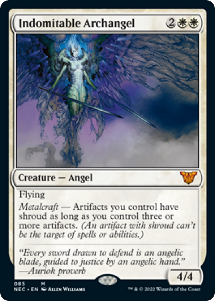 Indomitable Archangel Card Image