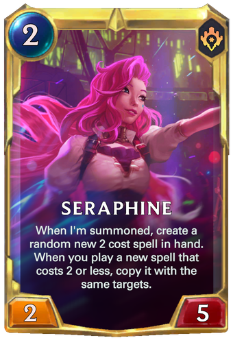 Seraphine Card Image
