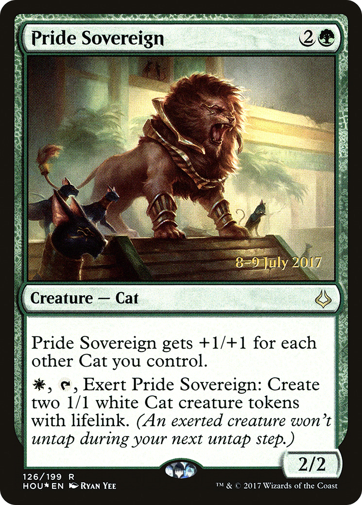Pride Sovereign Card Image