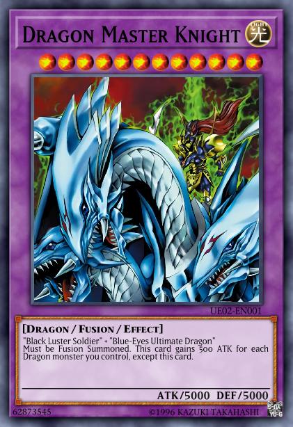 Dragon Master Knight Card Image
