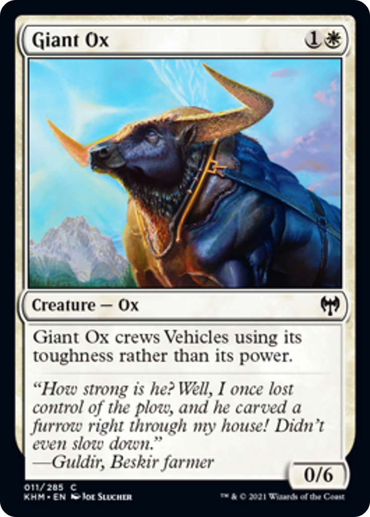 Giant Ox Card Image