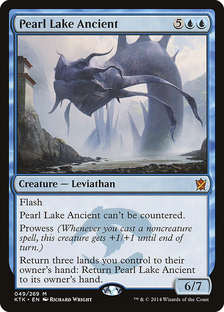 Pearl Lake Ancient Card Image