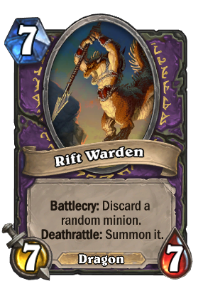 Rift Warden Card Image