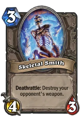 Skeletal Smith Card Image