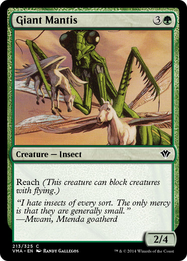 Giant Mantis Card Image