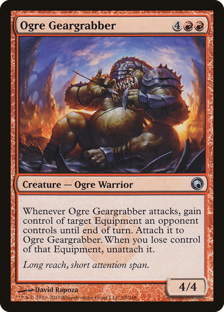 Ogre Geargrabber Card Image