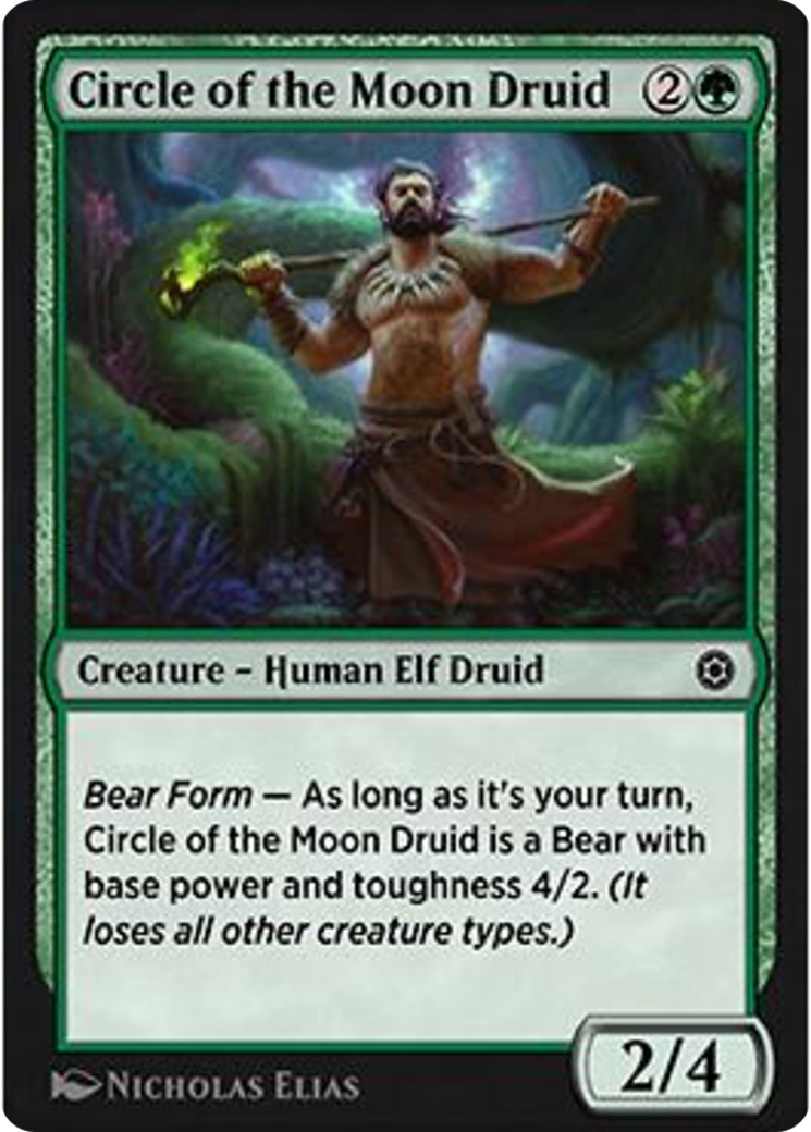 Circle of the Moon Druid Card Image