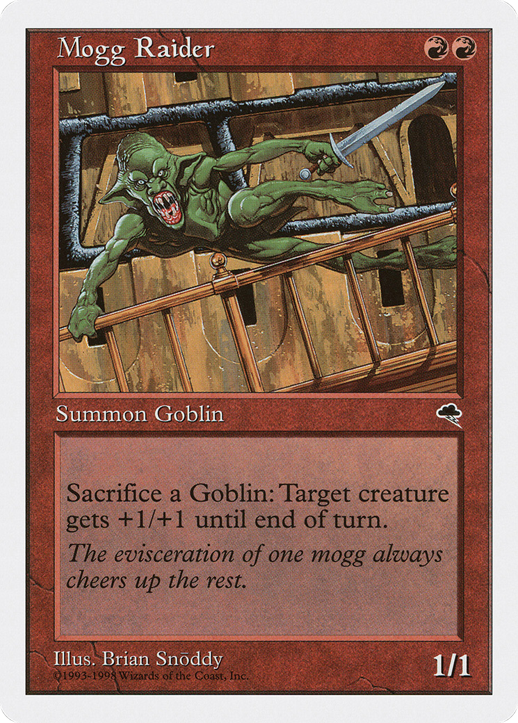 Mogg Raider Card Image