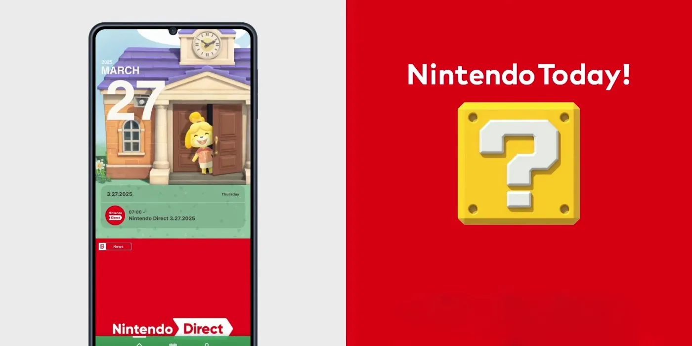 Nintendo Announces Nintendo Today - Keep Up With Nintendo News With This Dedicated App