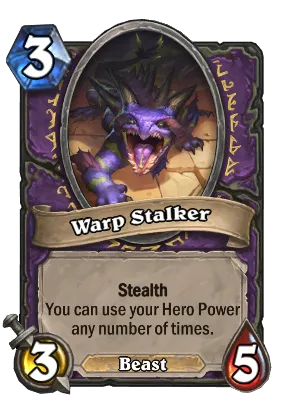 Warp Stalker Card Image