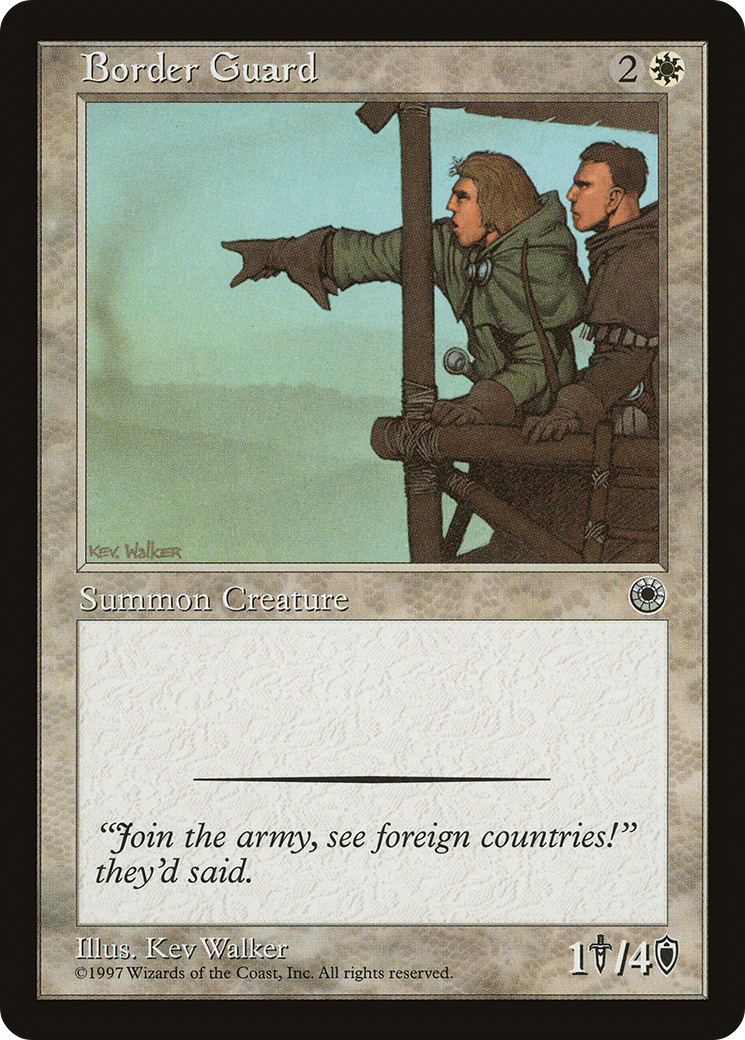 Border Guard Card Image