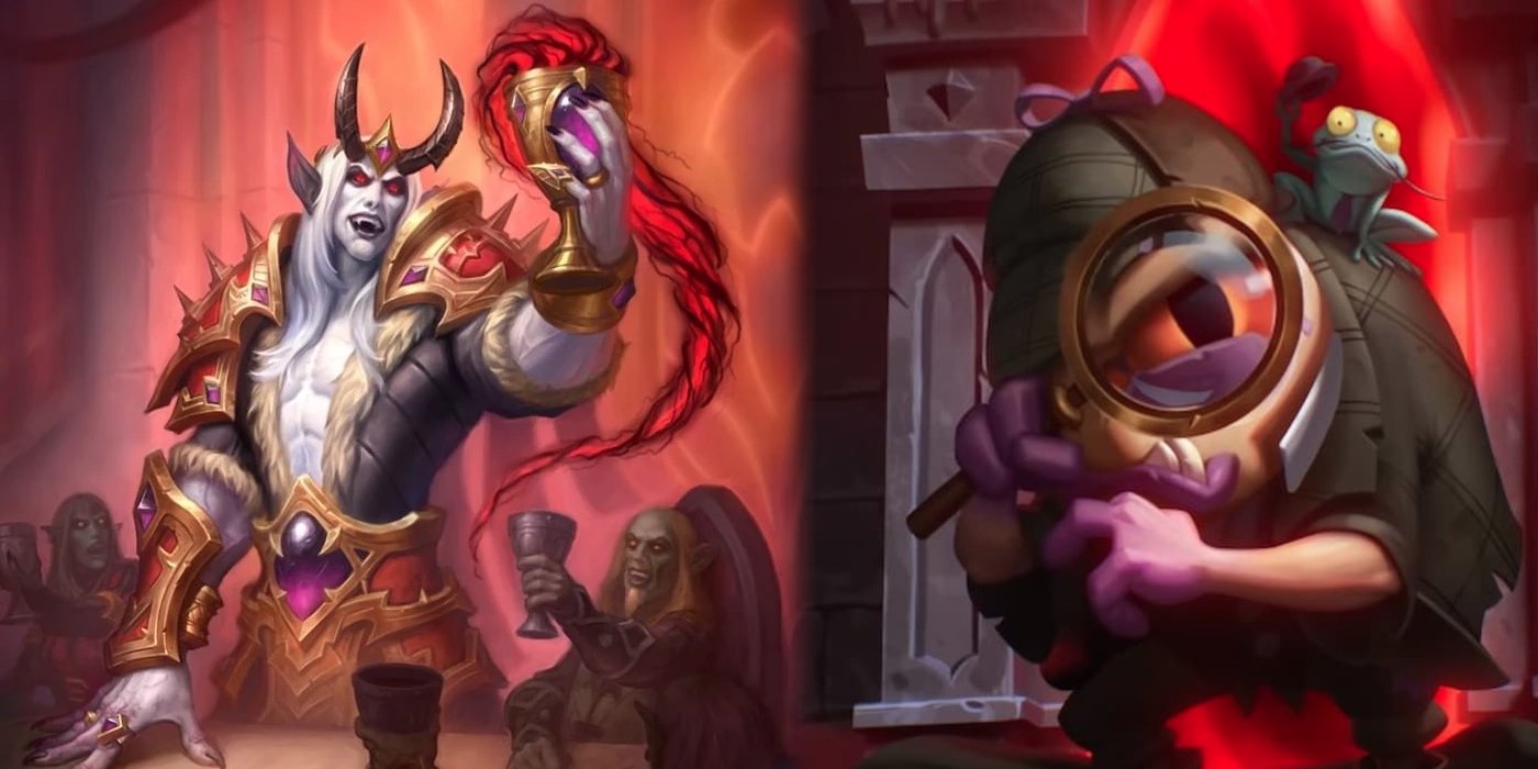 Reminder: Short Dust Refund Window for the New Hearthstone Cards - Murloc Holmes and Golden Sire Denathrius