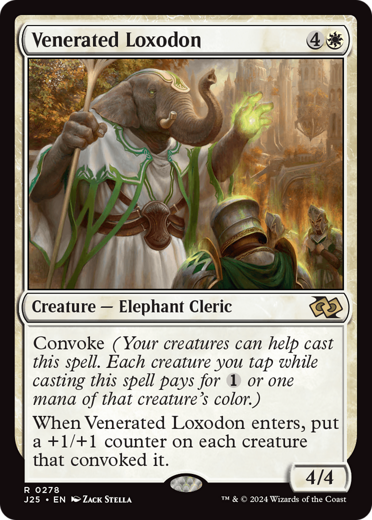 Venerated Loxodon Card Image