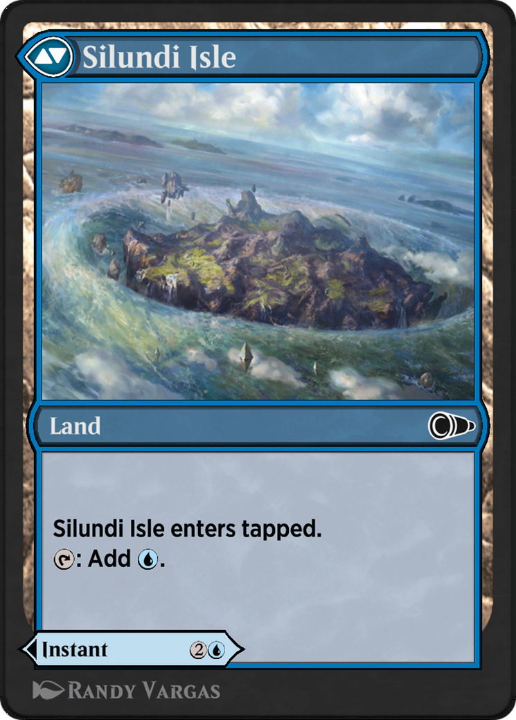 Silundi Vision // Silundi Isle Card Image