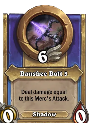 Banshee Bolt 3 Card Image