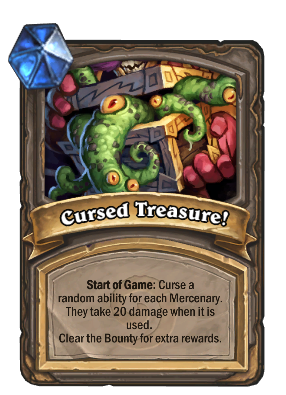 Cursed Treasure! Card Image