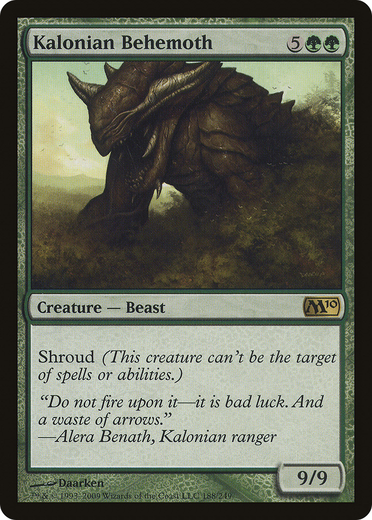Kalonian Behemoth Card Image