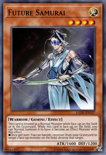 Future Samurai Card Image