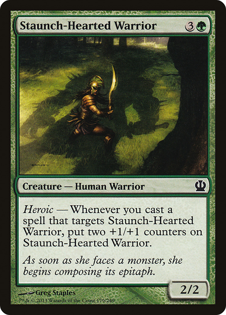 Staunch-Hearted Warrior Card Image