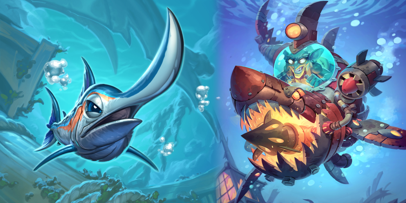 Top 10 Wild Hearthstone Decks to Play From Week 1 in Voyage to the