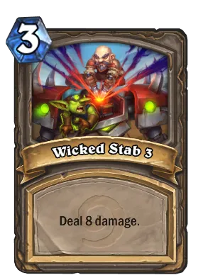 Wicked Stab 3 Card Image