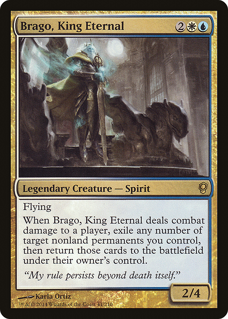 Brago, King Eternal Card Image