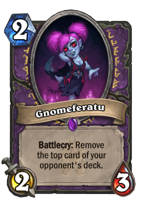 Gnomeferatu kártya kép
