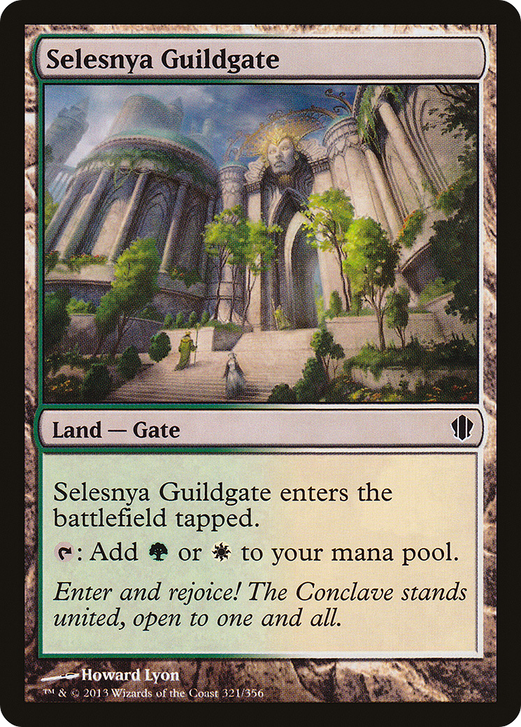 Selesnya Guildgate Card Image