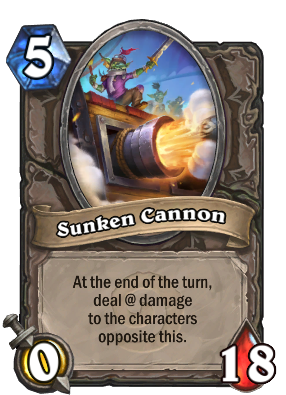 Sunken Cannon Card Image