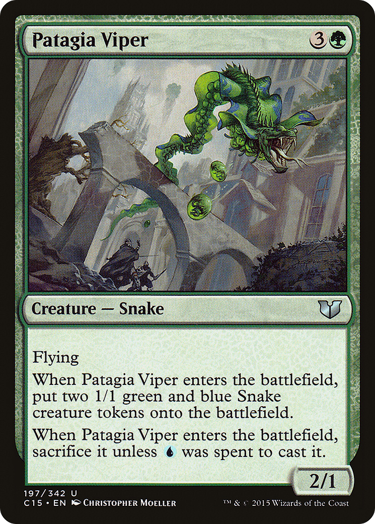 Patagia Viper Card Image