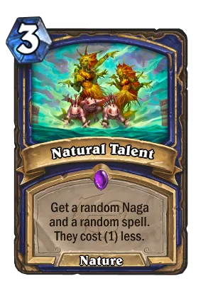 Natural Talent Card Image