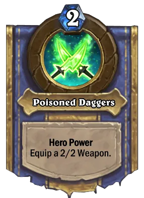 Poisoned Daggers Card Image