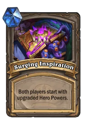 Surging Inspiration Card Image