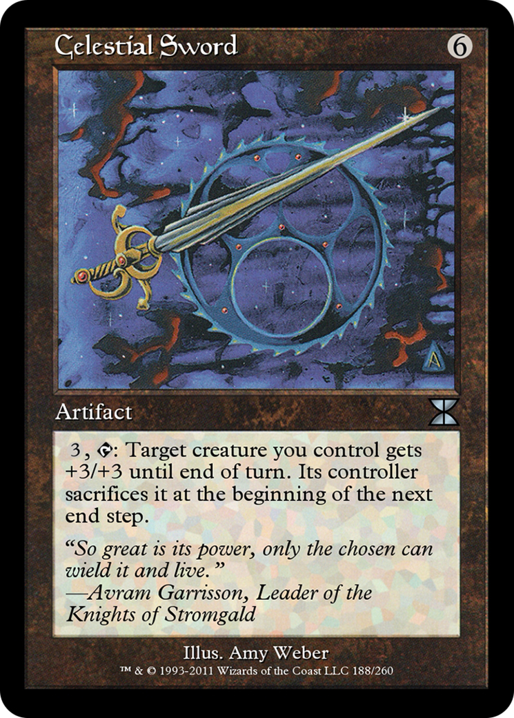 Celestial Sword Card Image