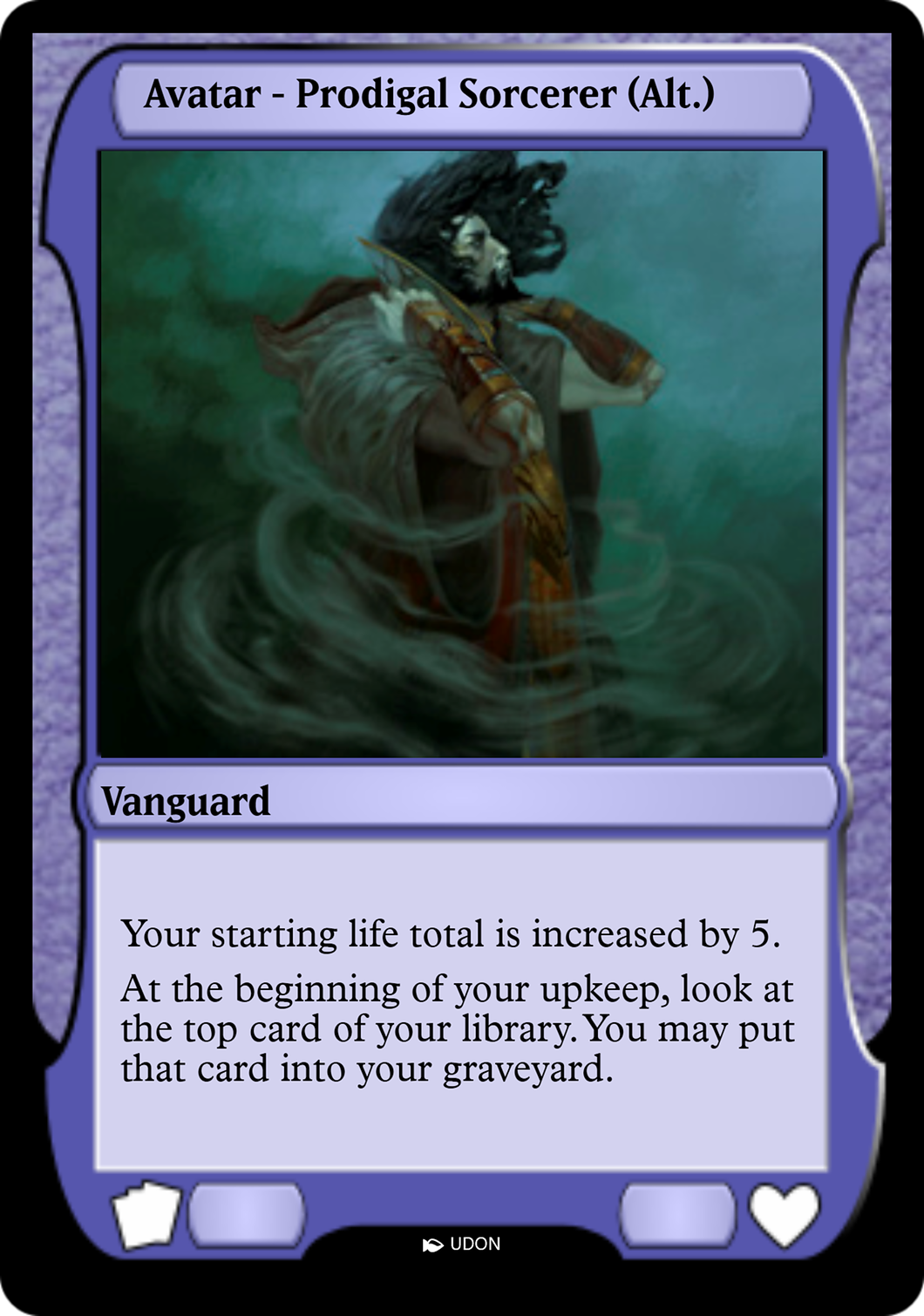 Prodigal Sorcerer Avatar Card Image