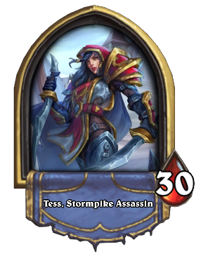 Tess, Stormpike Assassin Card Image