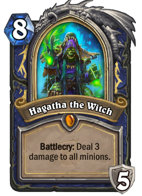 Hagatha the Witch Card Image