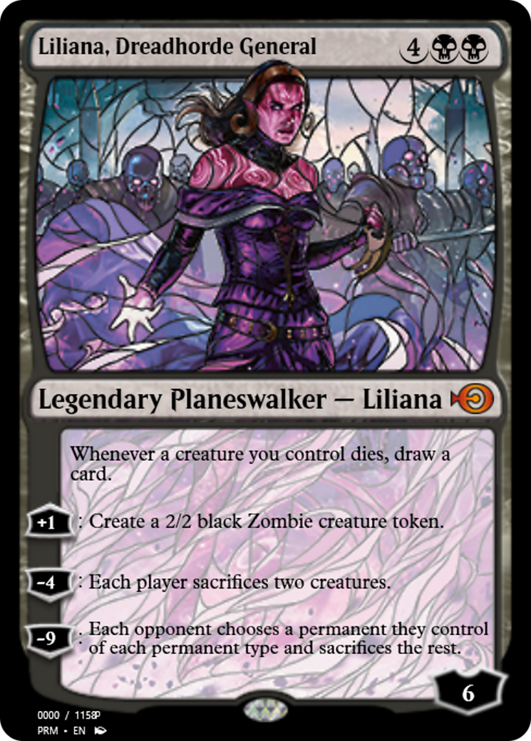 Liliana, Dreadhorde General Card Image