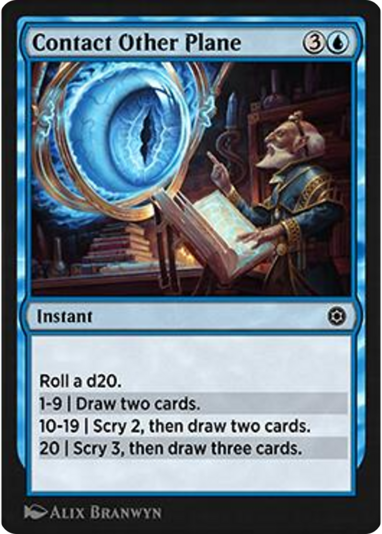 Contact Other Plane Card Image