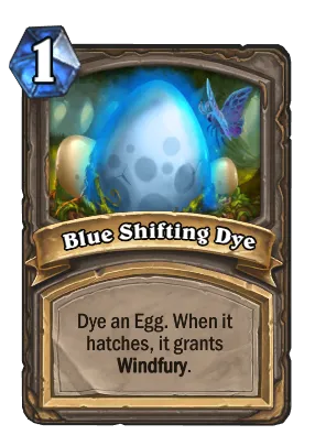 Blue Shifting Dye Card Image