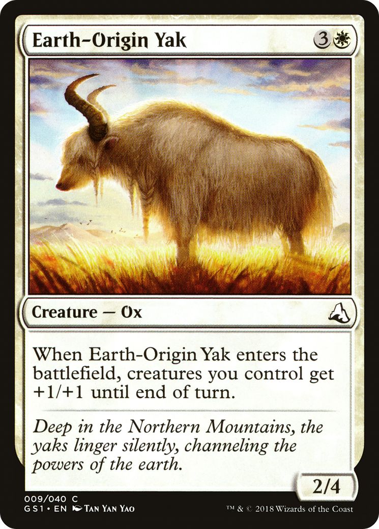 Earth-Origin Yak Card Image