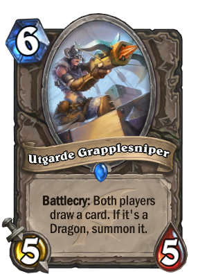 Utgarde Grapplesniper Card Image