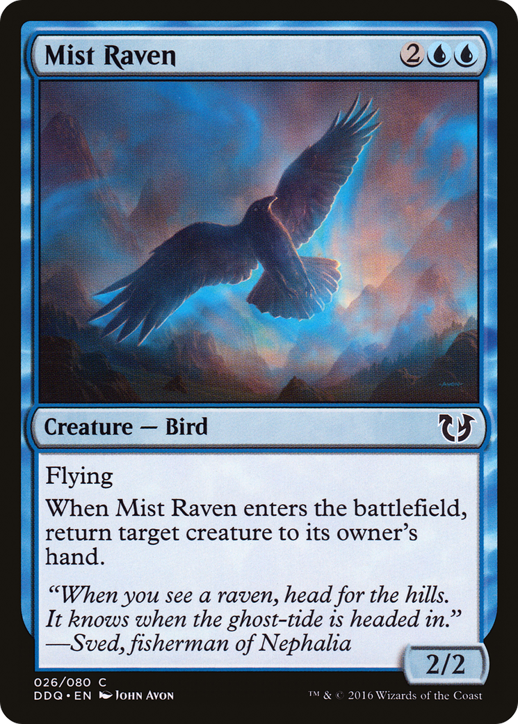 Mist Raven Card Image