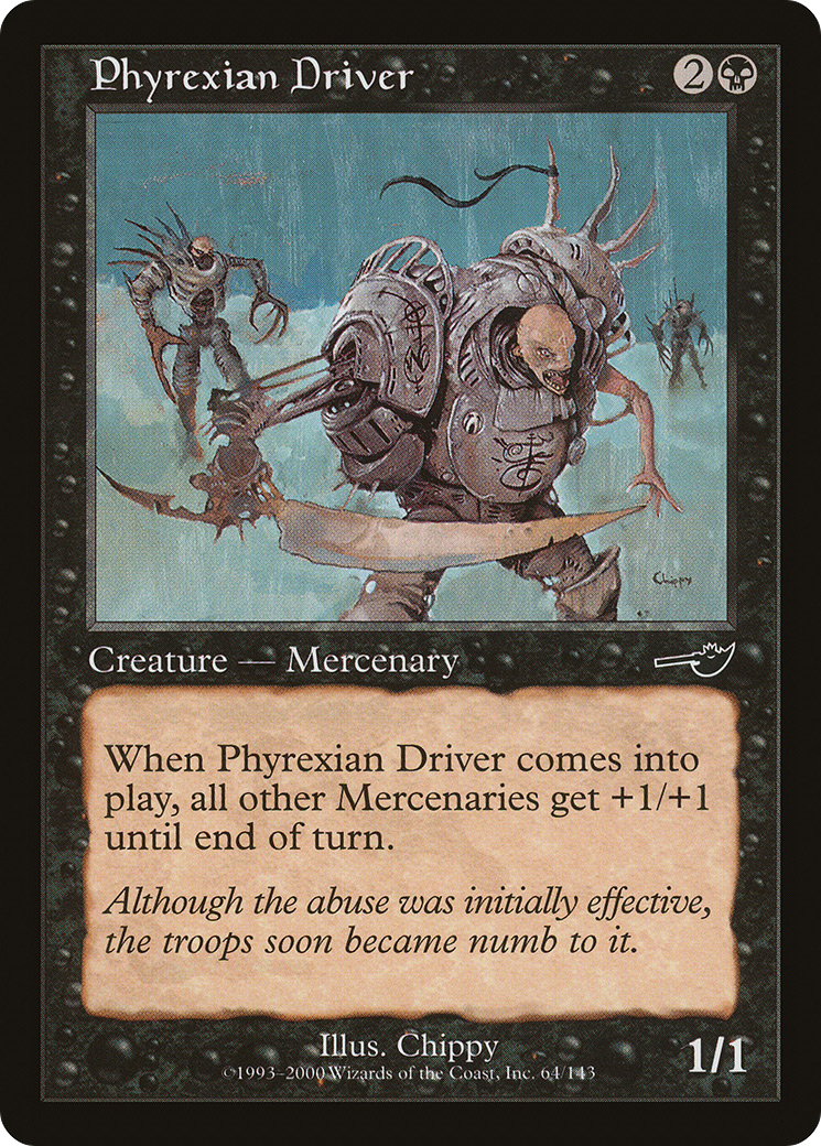 Phyrexian Driver Card Image