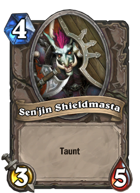 (4) Sen'jin Shieldmasta